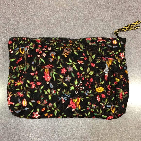 Vera Bradley Cosmetic Bag EUC - Picture 2 of 5